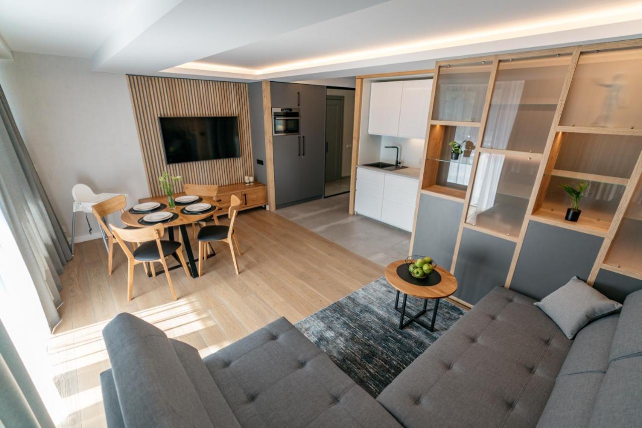 Baltic Seaside Residence Паланга Екстер'єр фото