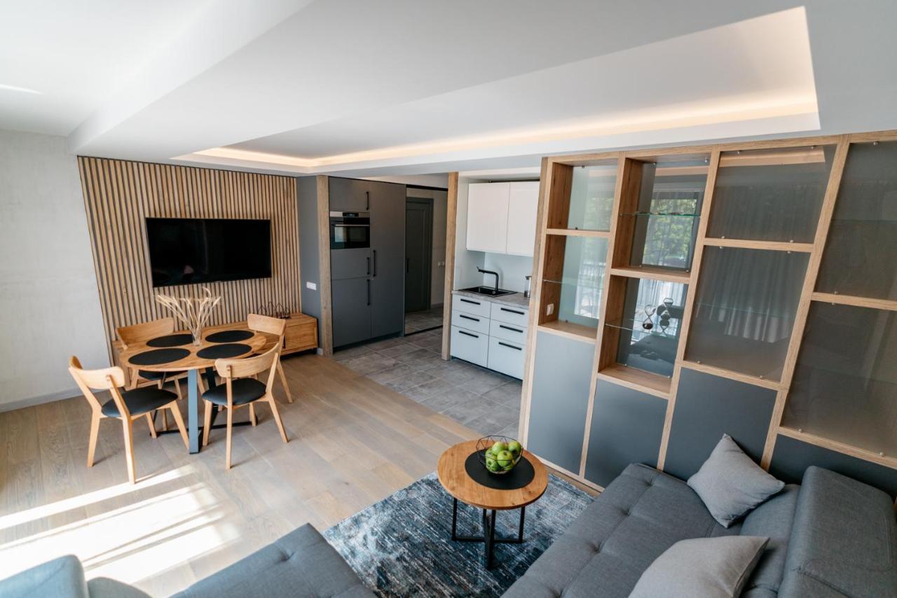 Baltic Seaside Residence Паланга Екстер'єр фото