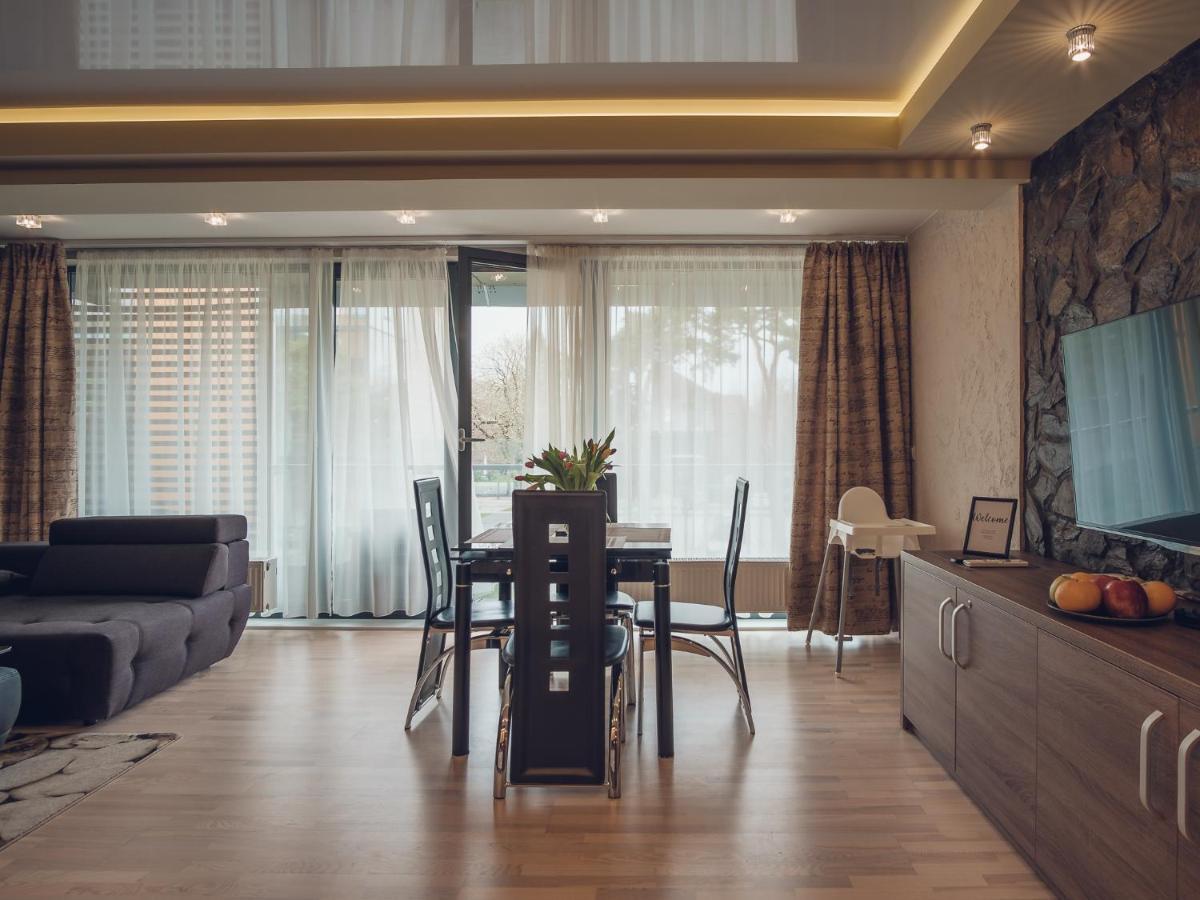 Baltic Seaside Residence Паланга Екстер'єр фото