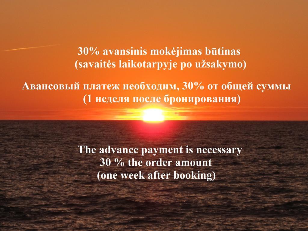 Baltic Seaside Residence Паланга Екстер'єр фото